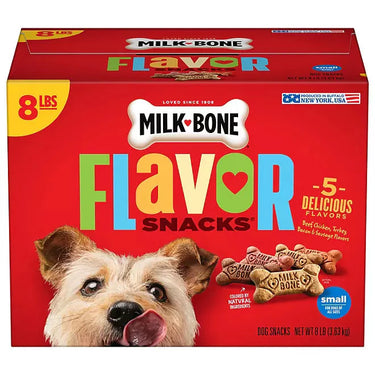 Milk-Bone Small Crunchy Meat Flavored Dog Biscuits
