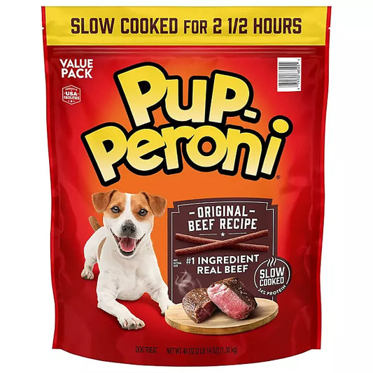 Pup-Peroni Original Beef Flavor Dog Snacks