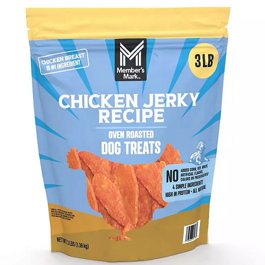 Member's Mark Chicken Jerky Dog Treats