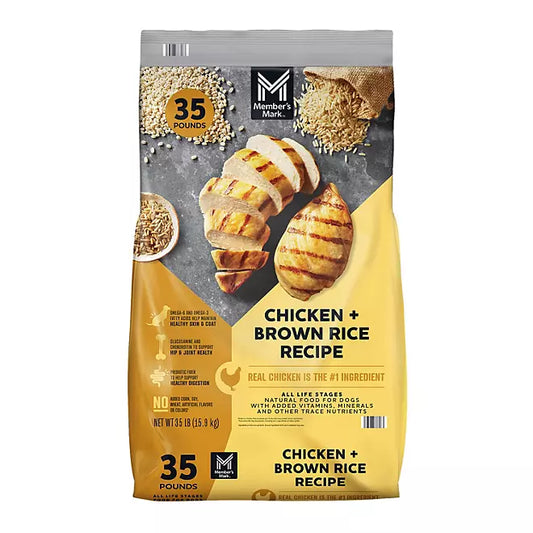 Member's Mark Chicken & Brown Rice Dog Food