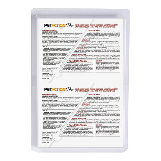 PetAction Pro Flea & Tick Treatment for Cats & Kittens
