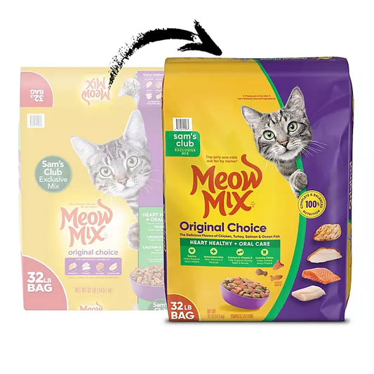 Meow Mix Original Choice Adult Dry Cat Food
