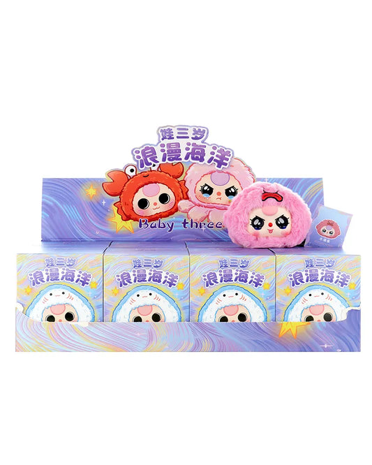 Baby Three Romantic Ocean Series Plush