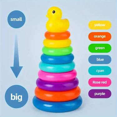 Color Random Rainbow Circle Educational Toys - Ballimart