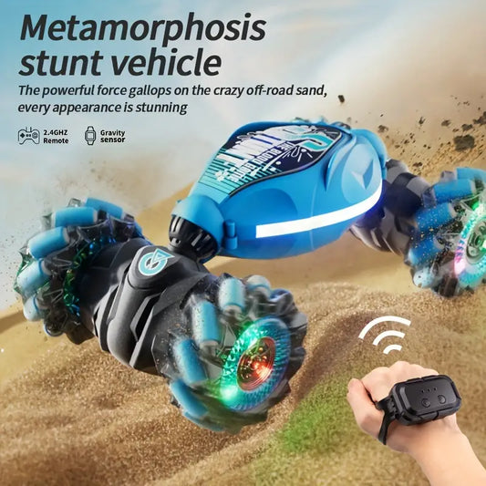 4WD Gesture Sensor Toy Car - Ballimart