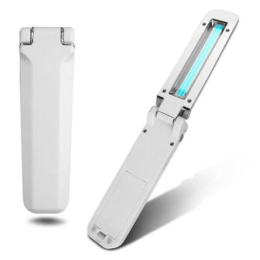 Portable USB LED Sterilize UV-C Light Handheld Lamp Home Disinfection US - Ballimart