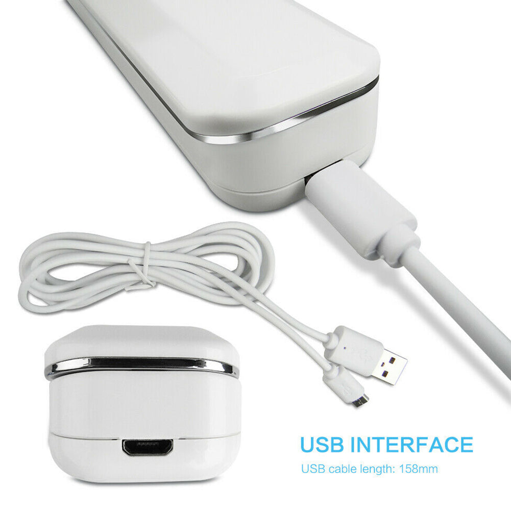 Portable USB LED Sterilize UV-C Light Handheld Lamp Home Disinfection US - Ballimart