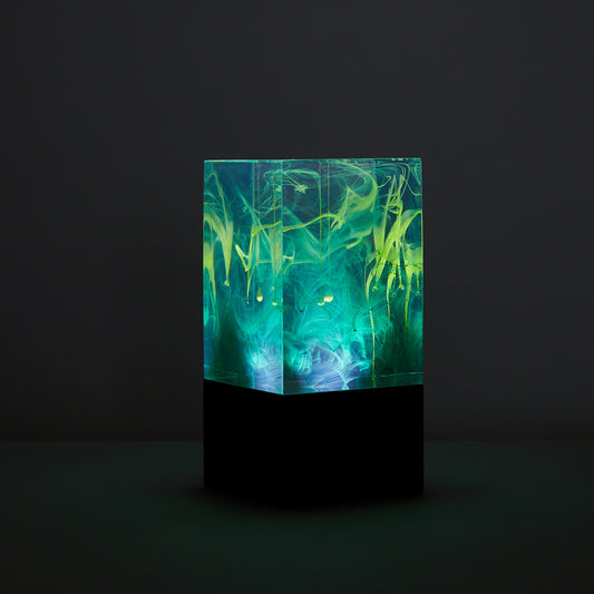 Resin table decor-Aurora,Table lamp,gifts - Ballimart