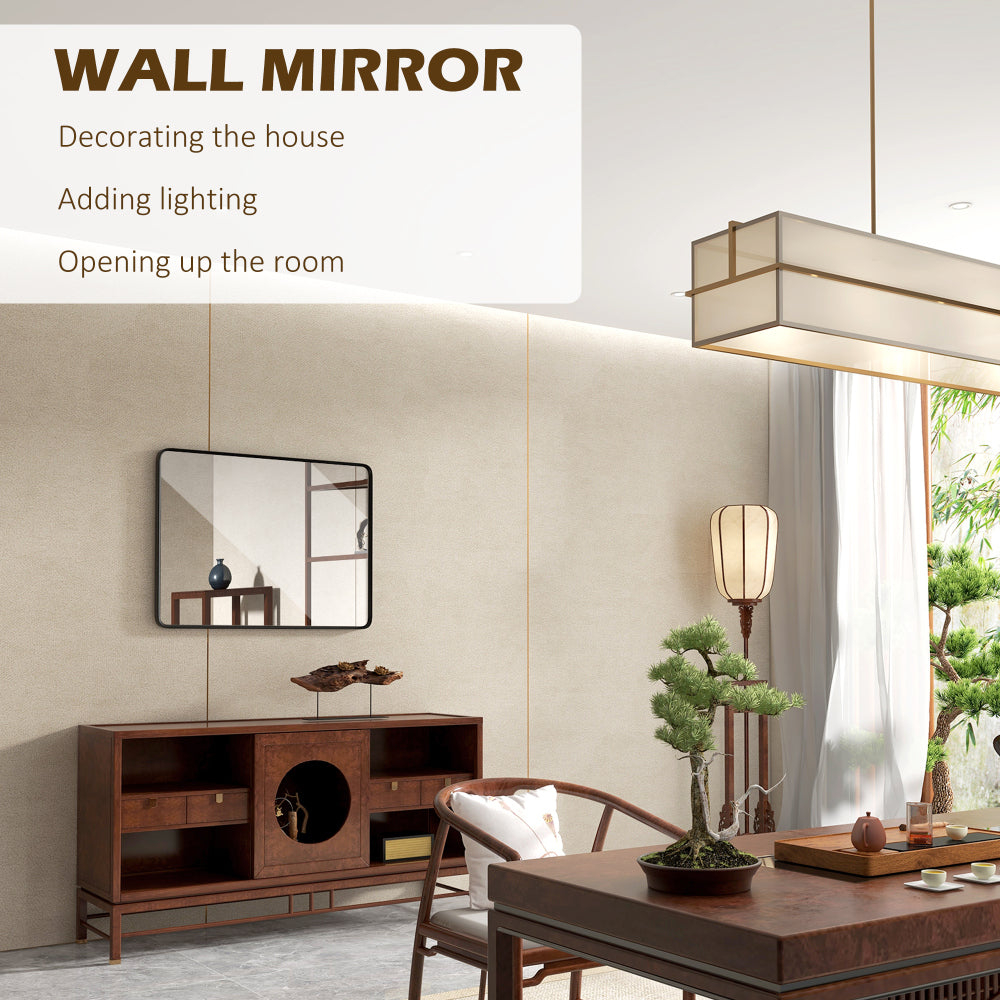36 x 24 Inch Wall Mirror ( Amazon Shipping)(Prohibited by WalMart) - Ballimart