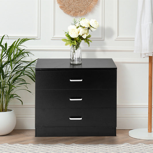 FCH Modern Simple 4-Drawer Dresser White - Ballimart