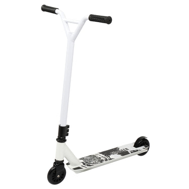 Pro Scooter for Teens and Adults, Freestyle Trick Scooter White - Ballimart