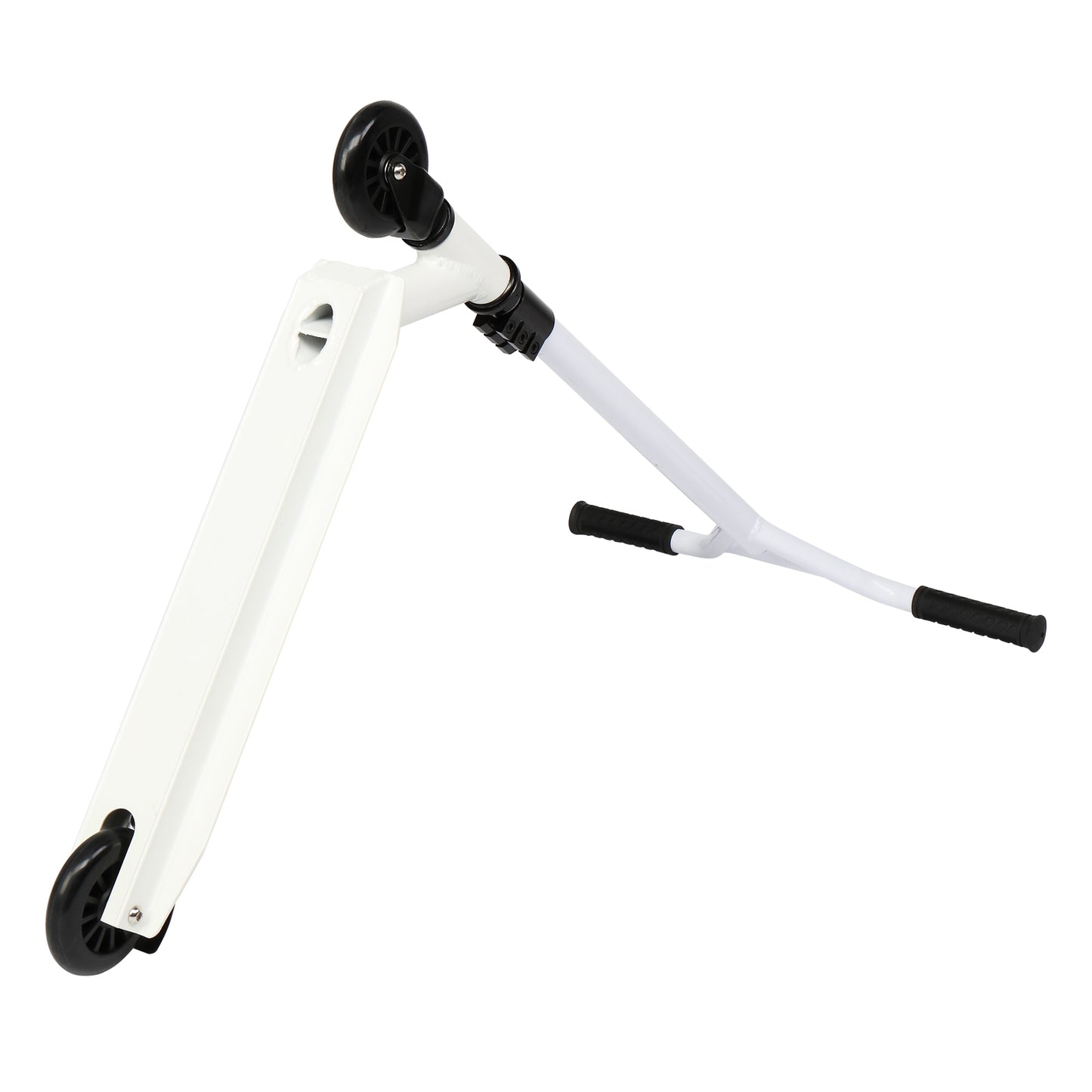 Pro Scooter for Teens and Adults, Freestyle Trick Scooter White - Ballimart