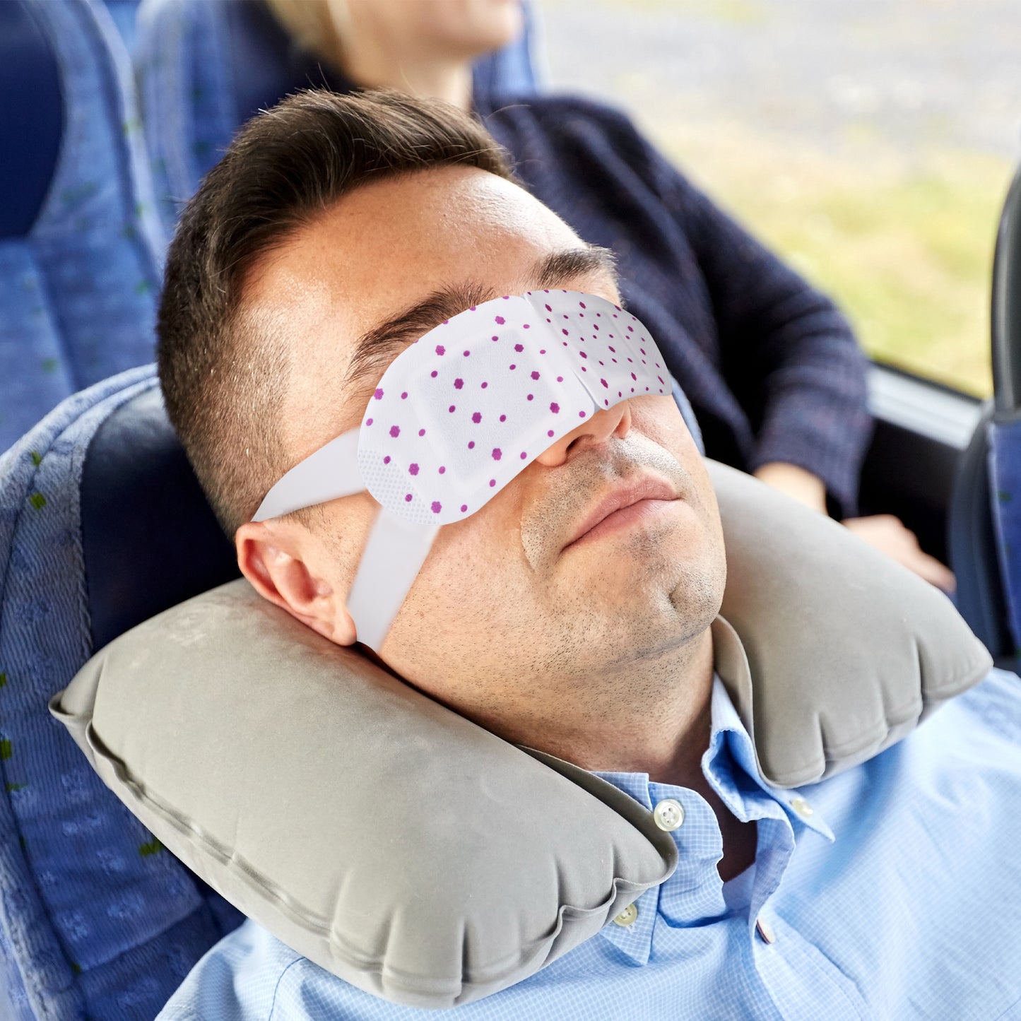 Anfany Steam Eye Mask,10Packs Lavender Heated Eye Mask, Self Heating Disposable SPA Warm Compress for Eyes Sleep Mask, Soothing Moist Heat Eye Masks, Stocking Stuffers(No Shipment on Weekends) - Ballimart