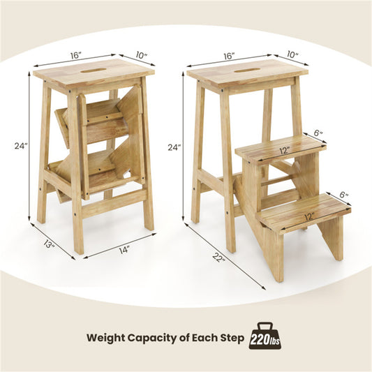 3-in-1 step stool - Ballimart