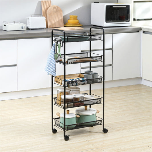 Rolling Cart/Kitchen Cart ( Amazon Shipping)(Prohibited by WalMart) - Ballimart