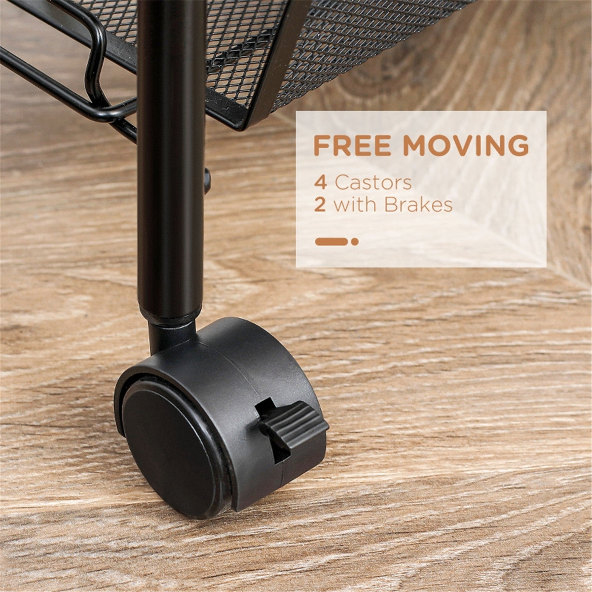 Rolling Cart/Kitchen Cart ( Amazon Shipping)(Prohibited by WalMart) - Ballimart