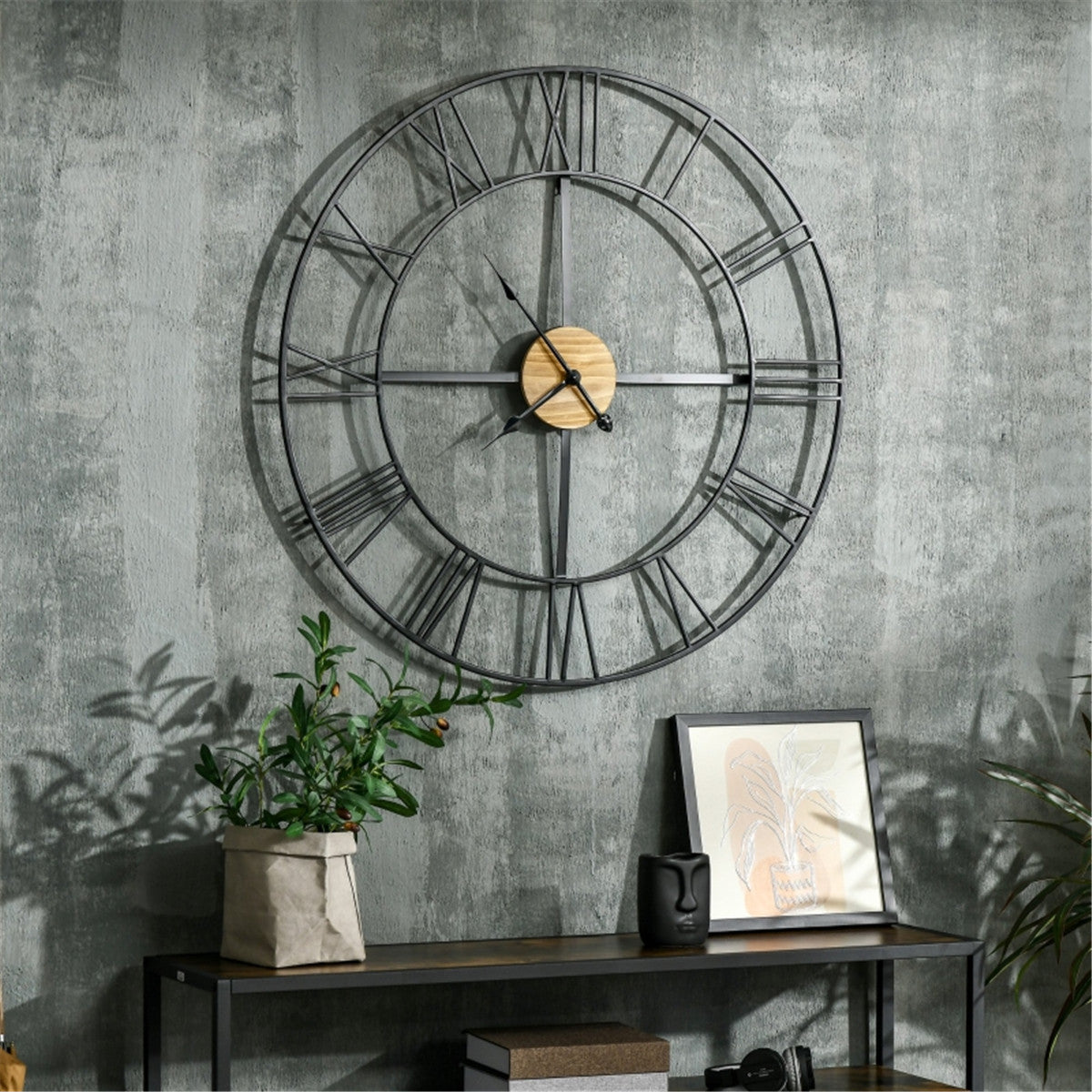 Wall Clock ( Amazon Shipping)(Prohibited by WalMart) - Ballimart