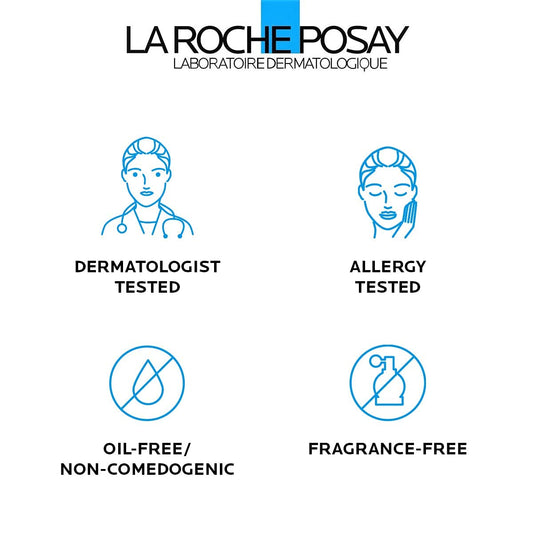✨ La Roche-Posay Toleriane Purifying Foaming Facial Cleanser - Oil-Free | For Oily & Sensitive Skin ✨ - Ballimart