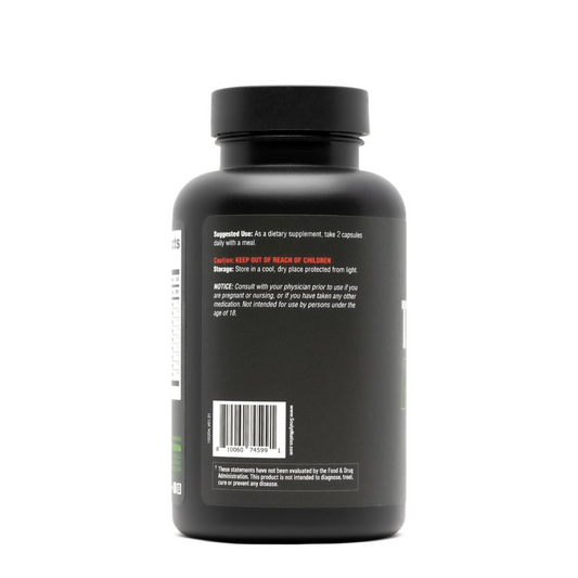 Sculpt Nation Test Boost Max | Natural Testosterone Booster for Men | Energy, Strength & Stamina Support | 60 Gluten-Free Capsules