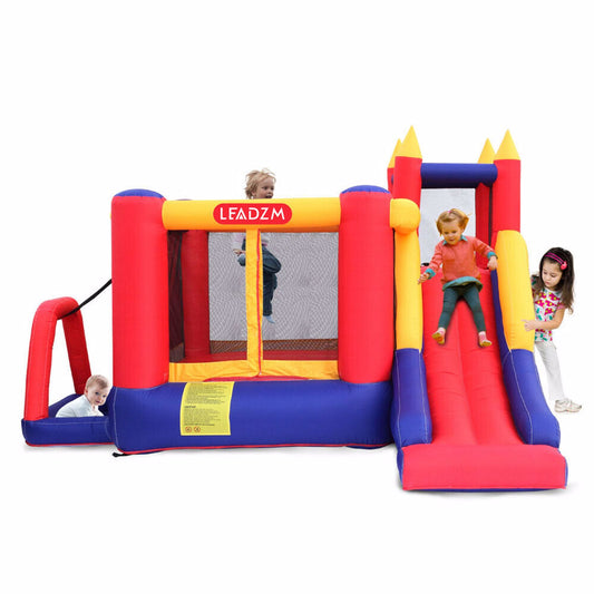 Inflatable Castle 420D Oxford Cloth Scraper Surface - Ballimart