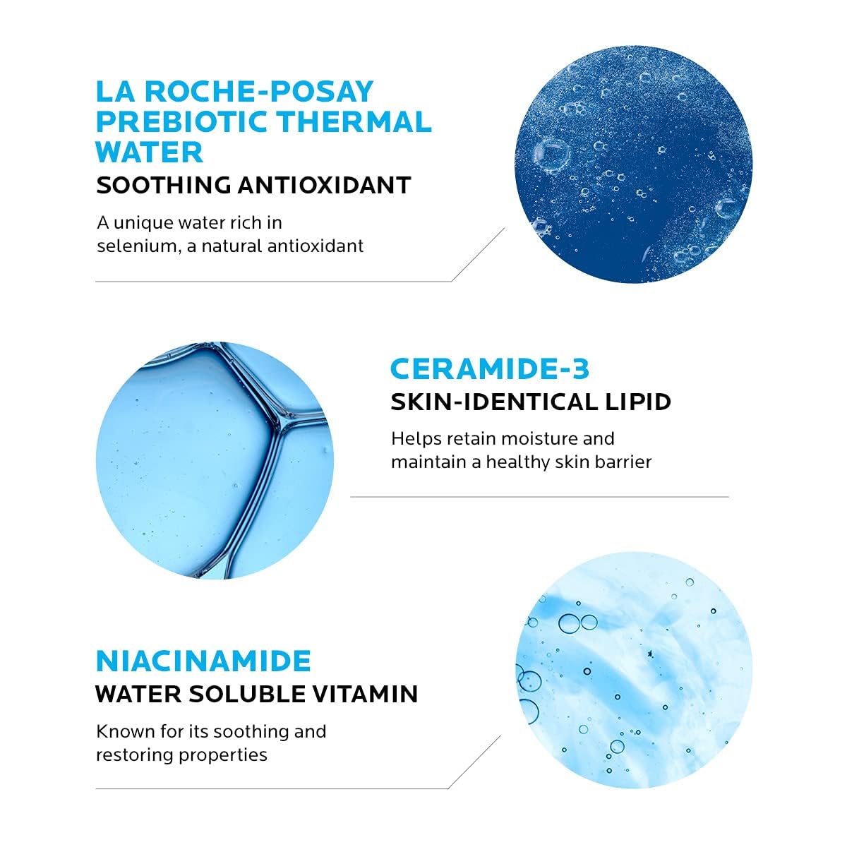 ✨ La Roche-Posay Toleriane Purifying Foaming Facial Cleanser - Oil-Free | For Oily & Sensitive Skin ✨ - Ballimart