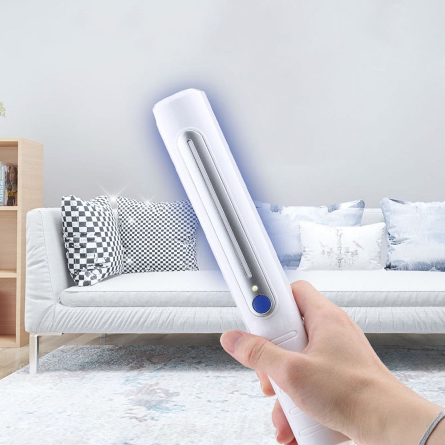 USB LED Sterilize Light Handheld Lamp Home Disinfection US - Ballimart