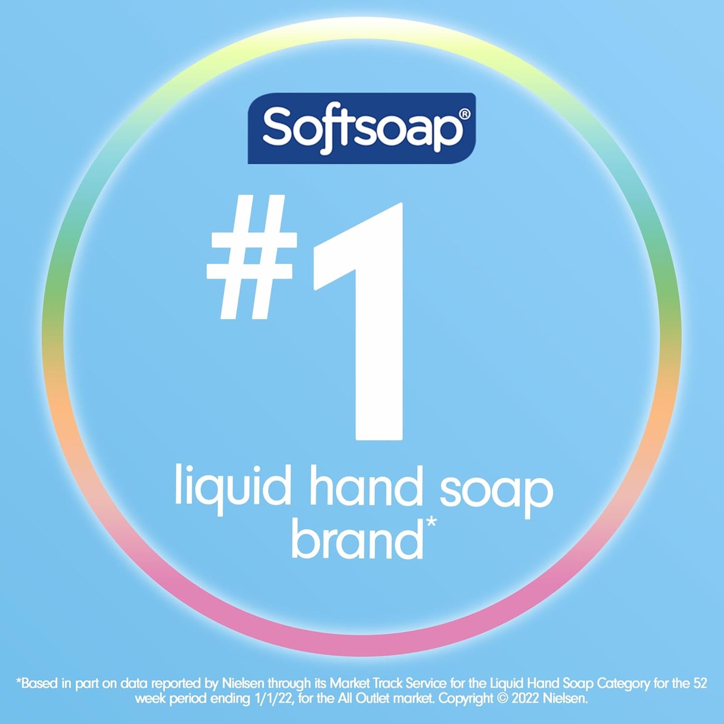 ✨ Softsoap Liquid Hand Soap, Fresh Breeze - 7.5 fl oz (Pack of 6) | Gentle, Dermatologist Tested ✨ - Ballimart