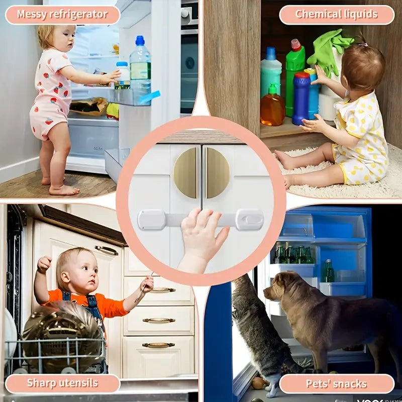 Child Safety Strap Locks - Ballimart