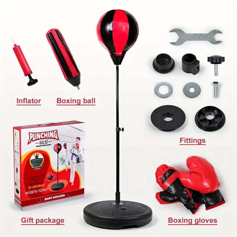 Boxing Bags For Kids Boxing Gloves Included - Ballimart