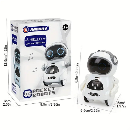 Interactive Mini RC Robot Toys - Ballimart