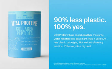 Vital Proteins Collagen Peptides Powder, Unflavored, 1.5 lbs.