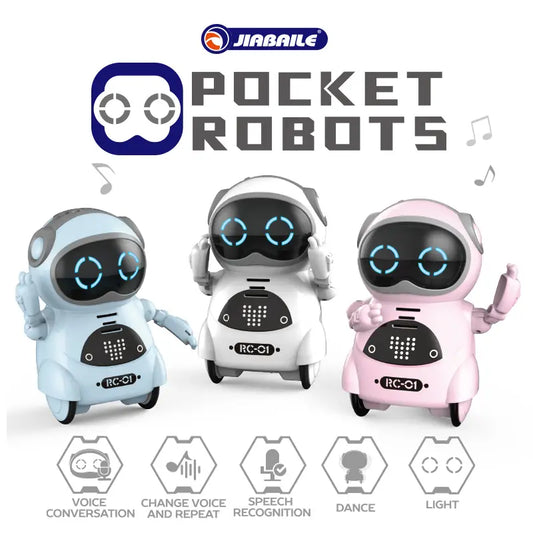 Interactive Mini RC Robot Toys - Ballimart
