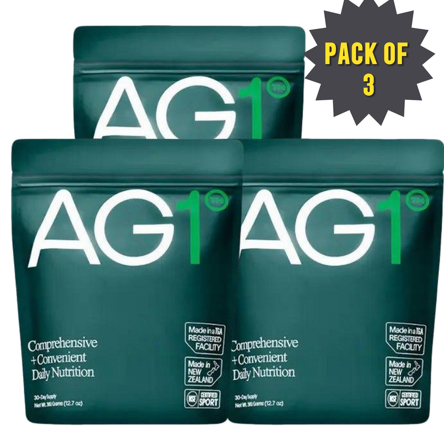 AG1 Athletic Greens  12.7 oz 360 g Powder - Ballimart