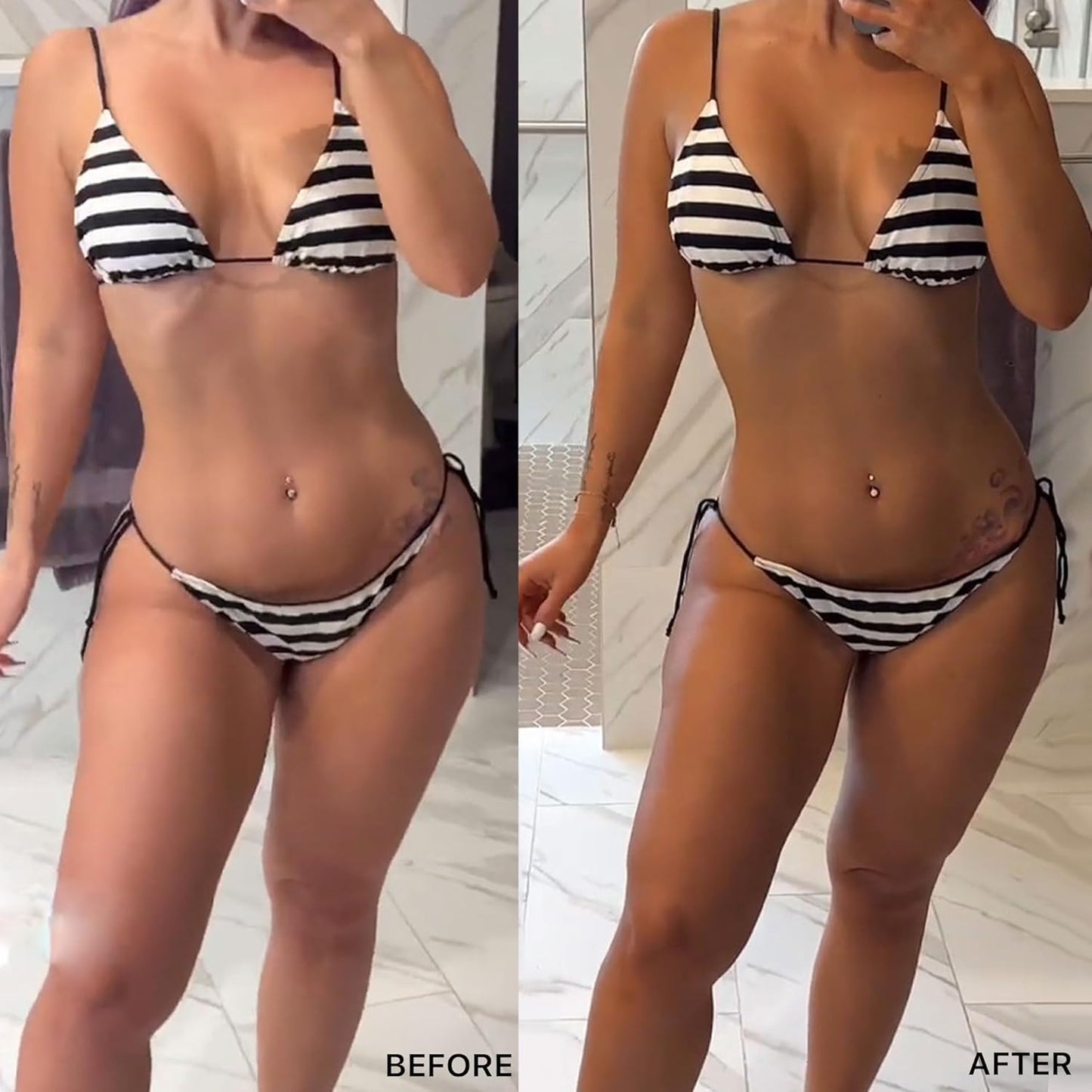 Beauty by Earth Natural Self Tanner - USA-Made, Organic Ingredients, Streak-Free Tan with Aloe Vera & Coconut | Medium to Dark Skin Tones - Ballimart