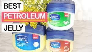 Vaseline Blue Seal Variety 4-Pack (50ml Each) - Cocoa Butter, Vitamin E, Aloe Fresh & Original | Travel Size Moisturizing Jars for Soft, Hydrated Skin