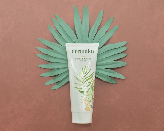 Title Dermaka Skin Cream – 4 oz All-Natural Moisturizing Lotion | Healing Cream for Skin Irritation & Restoration