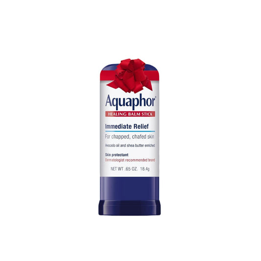 Aquaphor Healing Balm Stick – Skin Protectant with Avocado Oil & Shea Butter, 0.65 Oz