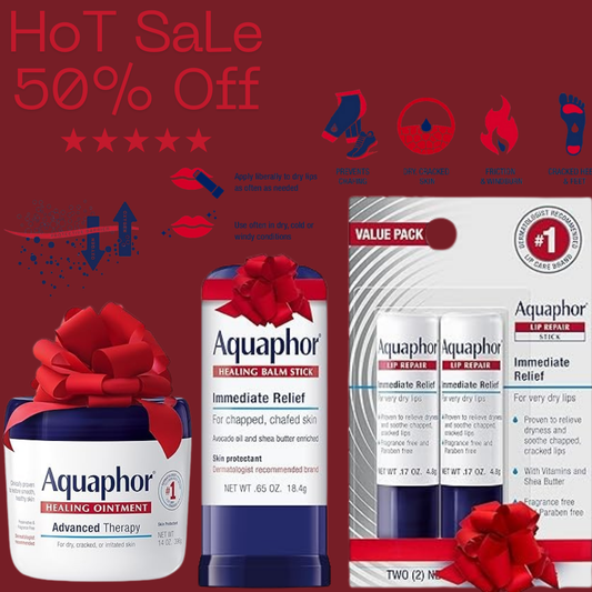 Aquaphor Skincare Essentials Bundle Restore, Protect, and Nourish with Dermatologist-Recommended Skincare