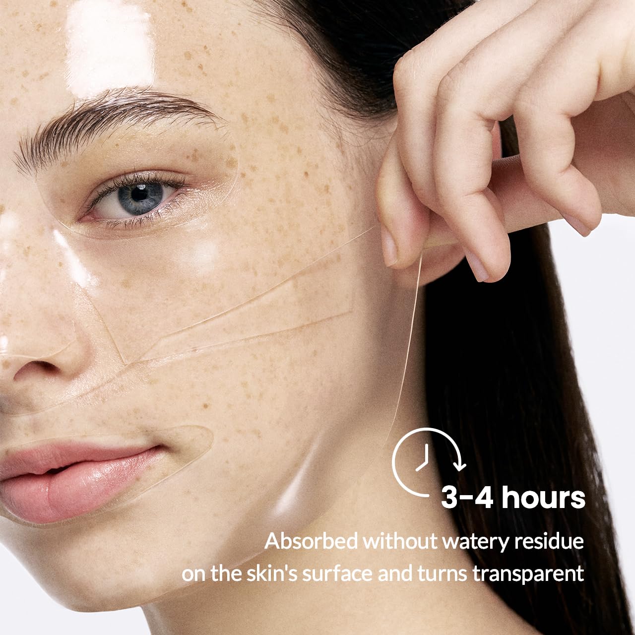 BIODANCE Bio-Collagen Real Deep Mask – Hydrating Overnight Hydrogel Mask, Pore Minimizing, Improves Elasticity, Deep Moisture, 34g x 4 Sheets - Ballimart