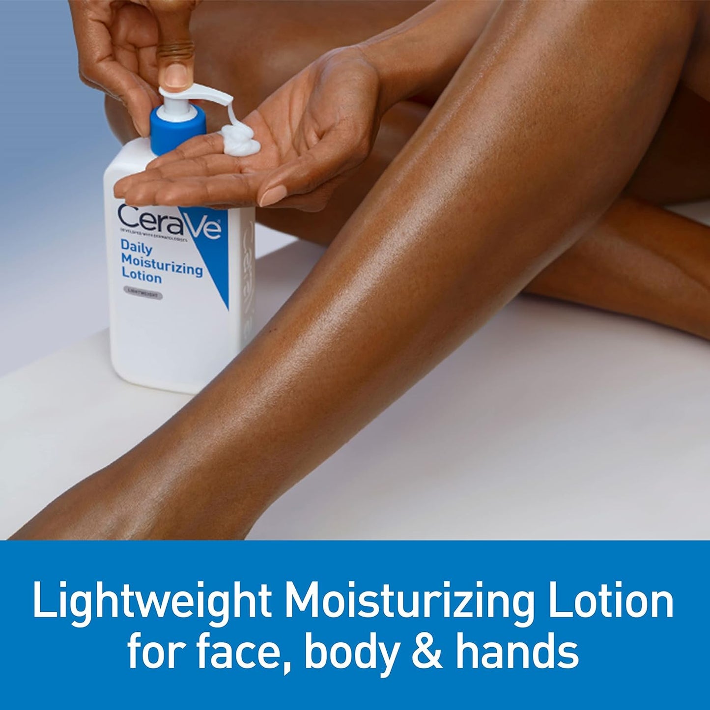 CeraVe Daily Moisturizing Lotion - 19 oz | Hyaluronic Acid & Ceramides for 24-Hour Hydration - Ballimart