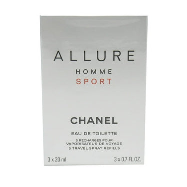 Chanel Allure Homme Sport Edt Perfume Men Eau De Toilette Spray 100ml