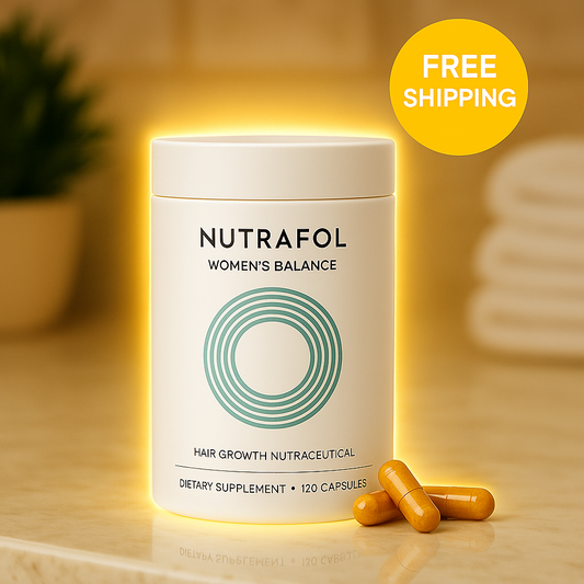 Nutrafol Women’s Balance Hair Growth Gift Pack 1-Pack – Thicker, Fuller Hair for Women 45+