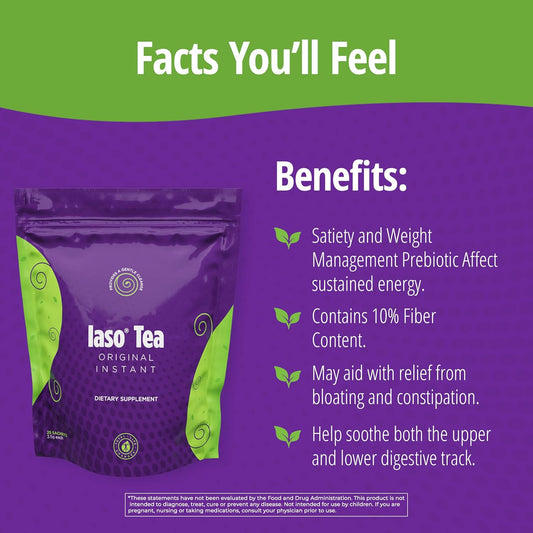 Iaso Instant Tea (Original) – Detox & Balance in Every Sip!