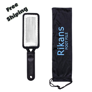 Colossal Foot Rasp and Callus Remover – Stainless Steel Pedicure Tool for Wet & Dry Skin | Smooth Feet Made Easy