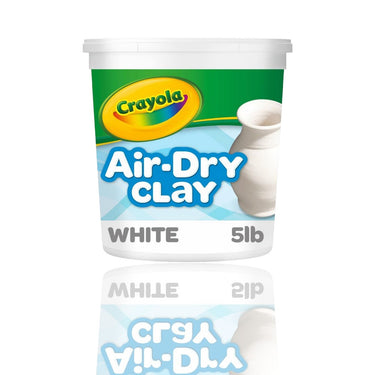 Crayola Air Dry Clay (5 lbs) – Natural White Sculpting Clay for Kids & Classroom Crafts - Ballimart