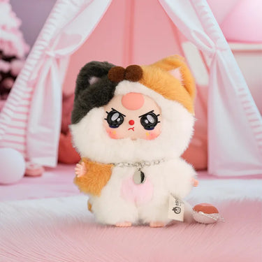 Baby Three Cats and Dogs Plush Series Blind Box