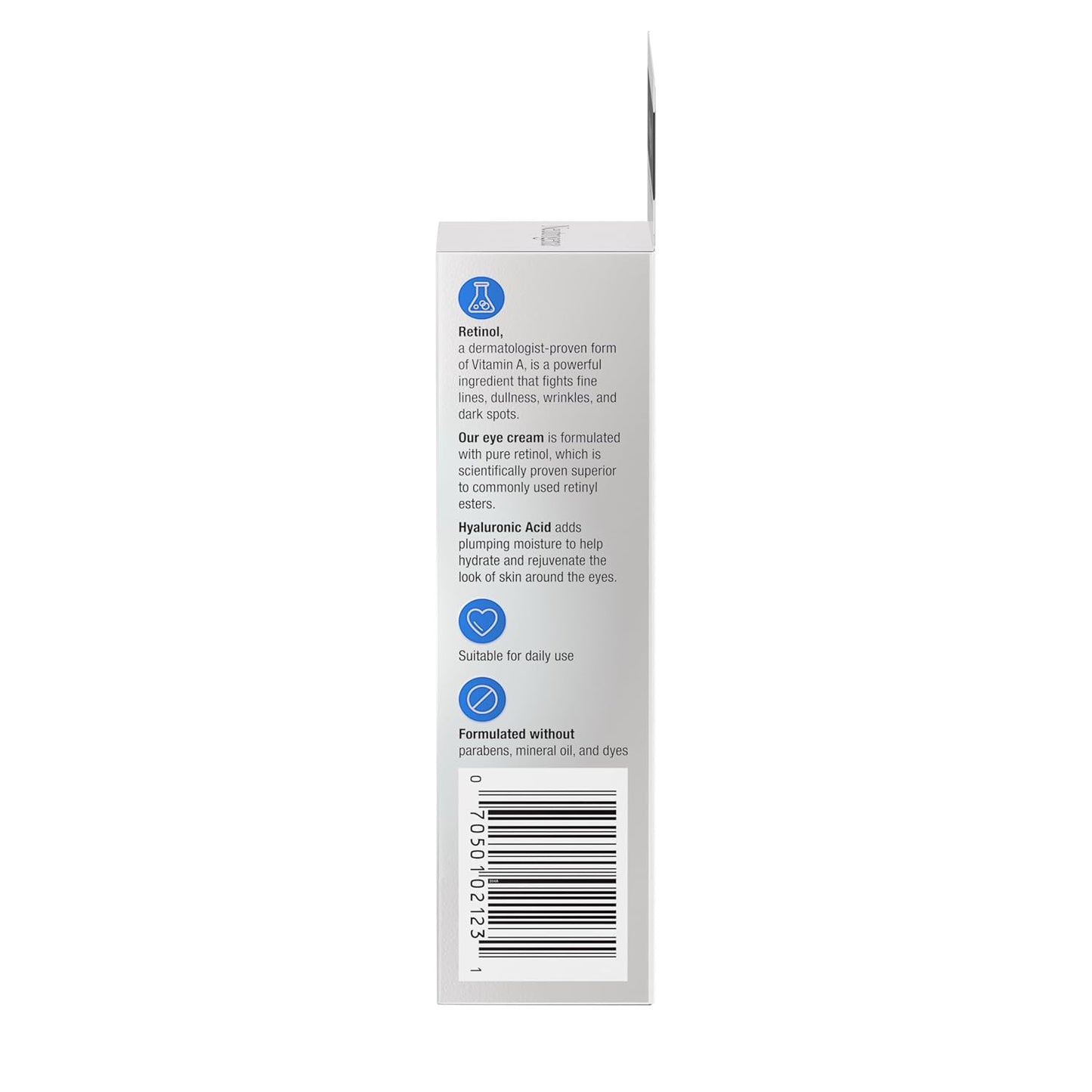 Neutrogena Rapid Wrinkle Repair Retinol Eye Cream | Anti-Aging, Dark Circles & Fine Lines, 0.5 fl. oz - Ballimart