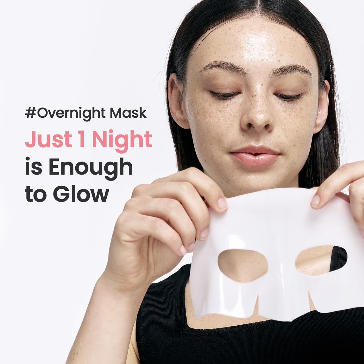 BIODANCE Bio-Collagen Real Deep Mask – Hydrating Overnight Hydrogel Mask, Pore Minimizing, Improves Elasticity, Deep Moisture, 34g x 4 Sheets - Ballimart