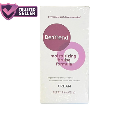 Dermend Moisturizing Bruise Formula Cream – 4.5 fl oz | NEW Sealed Box