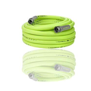 Flexzilla Garden Hose 5/8 in. x 50 ft - Heavy Duty, Lightweight, Drinking Water Safe, ZillaGreen - Ballimart